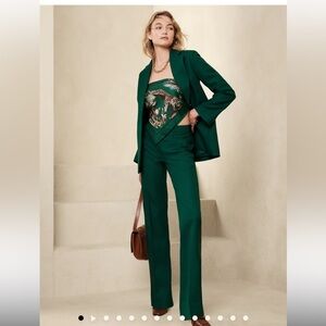 Banana Republic Green Pants & Jumpsuit Set
